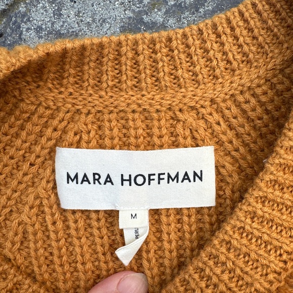 Mara Hoffman baby alpaca sweater Size M - Picture 2 of 7